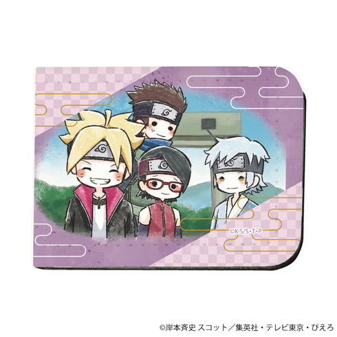『BORUTO-ボルト- -NARUTO NEXT GENERATIONS-』レザーフセンブック 01/ボルト&サラダ&ミツキ&木ノ葉丸(グラフアート)